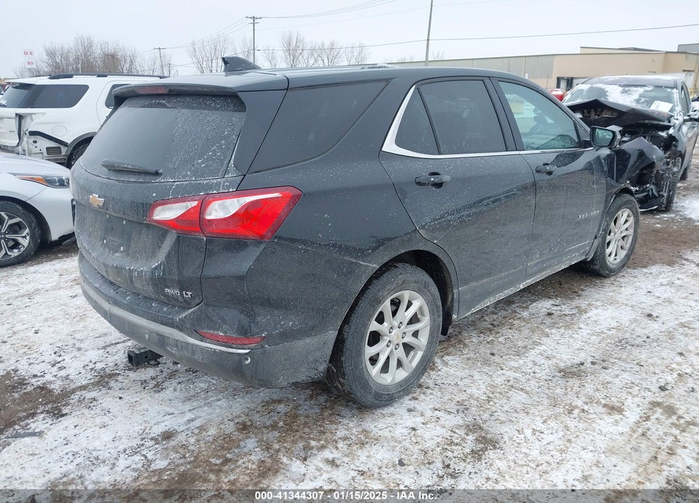 2019 CHEVROLET EQUINOX LT VIN: 2GNAXUEV1K6307531