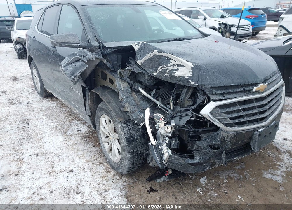2019 CHEVROLET EQUINOX LT VIN: 2GNAXUEV1K6307531