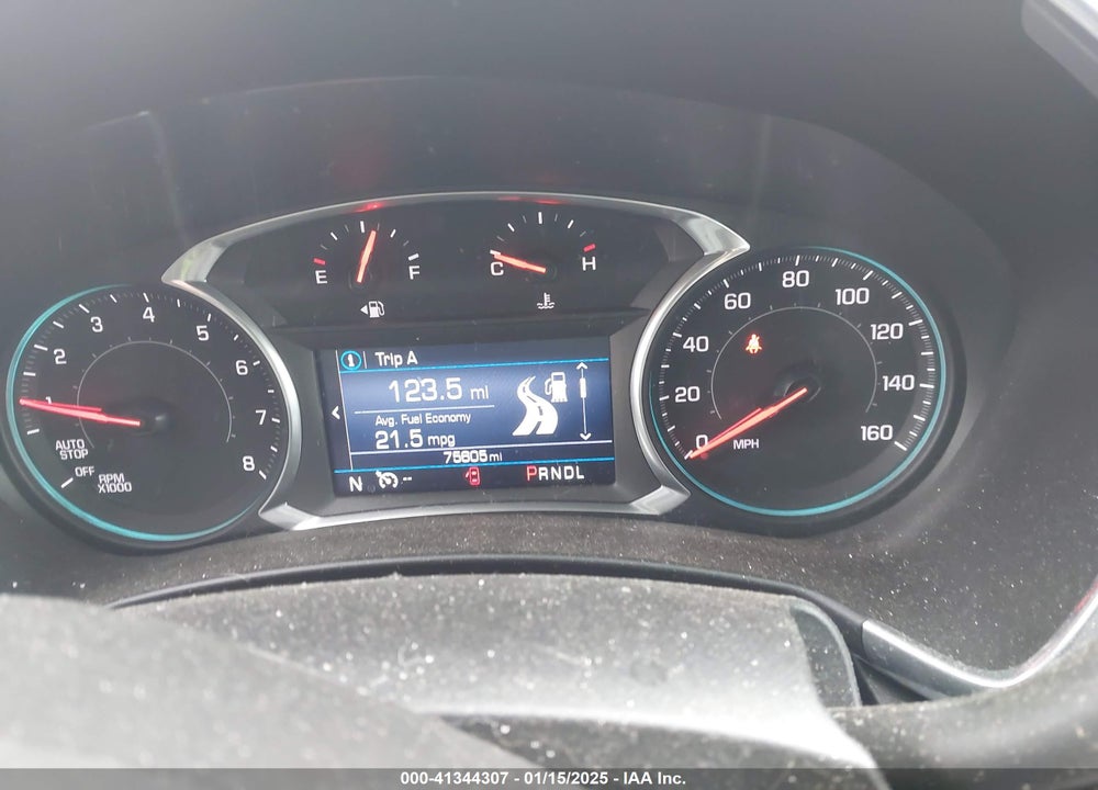 2019 CHEVROLET EQUINOX LT VIN: 2GNAXUEV1K6307531