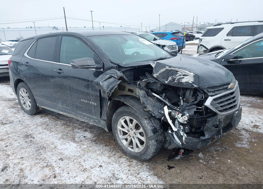 2019 CHEVROLET EQUINOX LT VIN: 2GNAXUEV1K6307531
