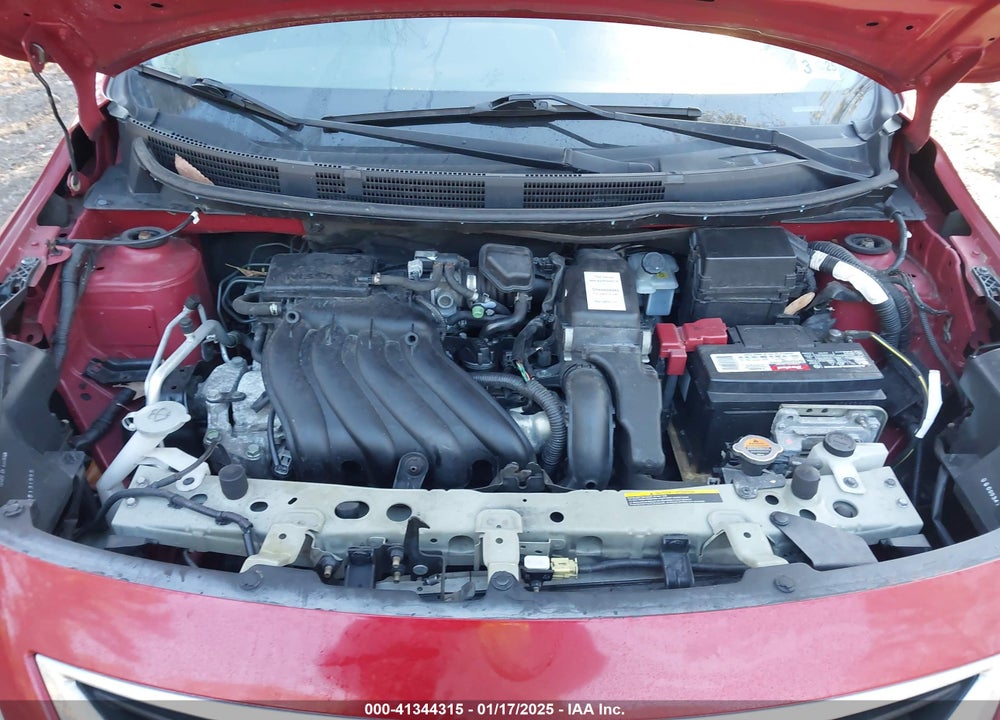 2012 NISSAN VERSA 1.6 SV VIN: 3N1CN7AP3CL825964