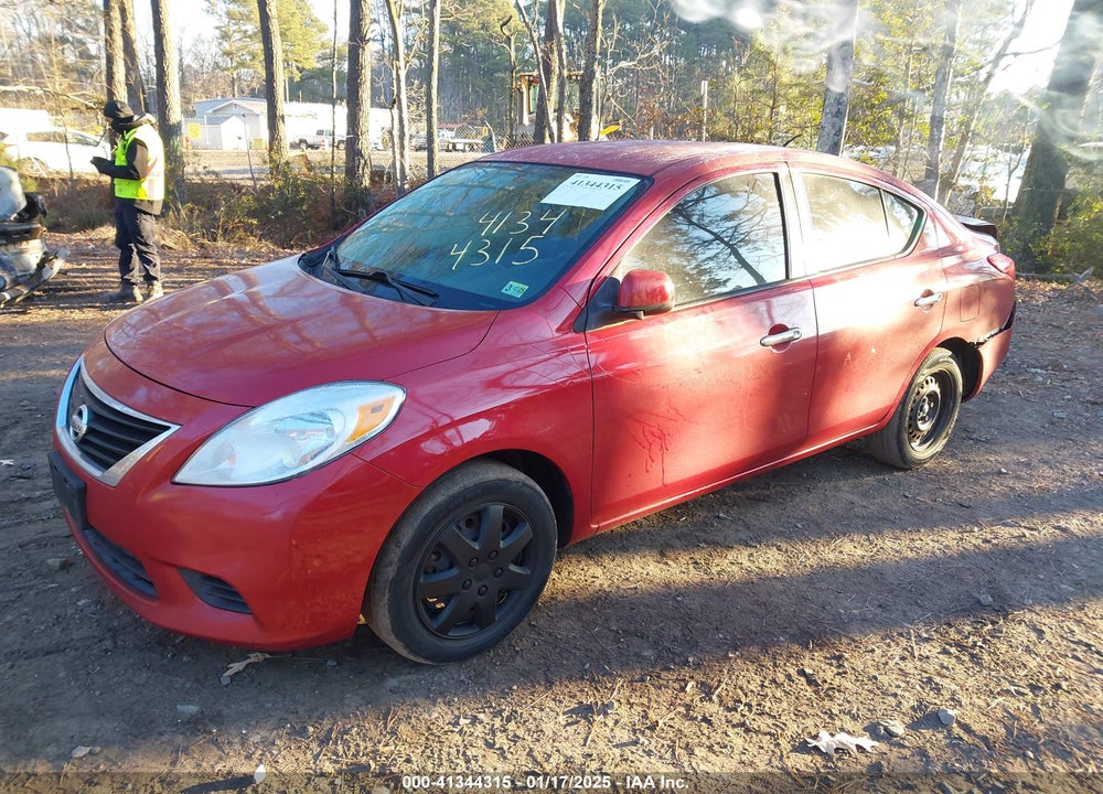 2012 NISSAN VERSA 1.6 SV VIN: 3N1CN7AP3CL825964
