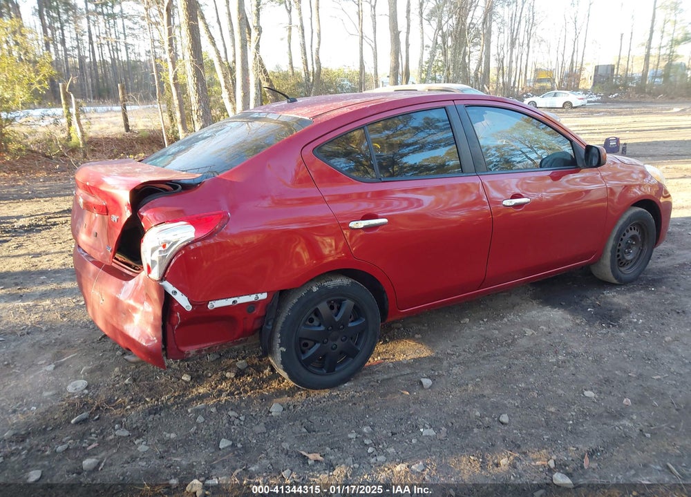2012 NISSAN VERSA 1.6 SV VIN: 3N1CN7AP3CL825964
