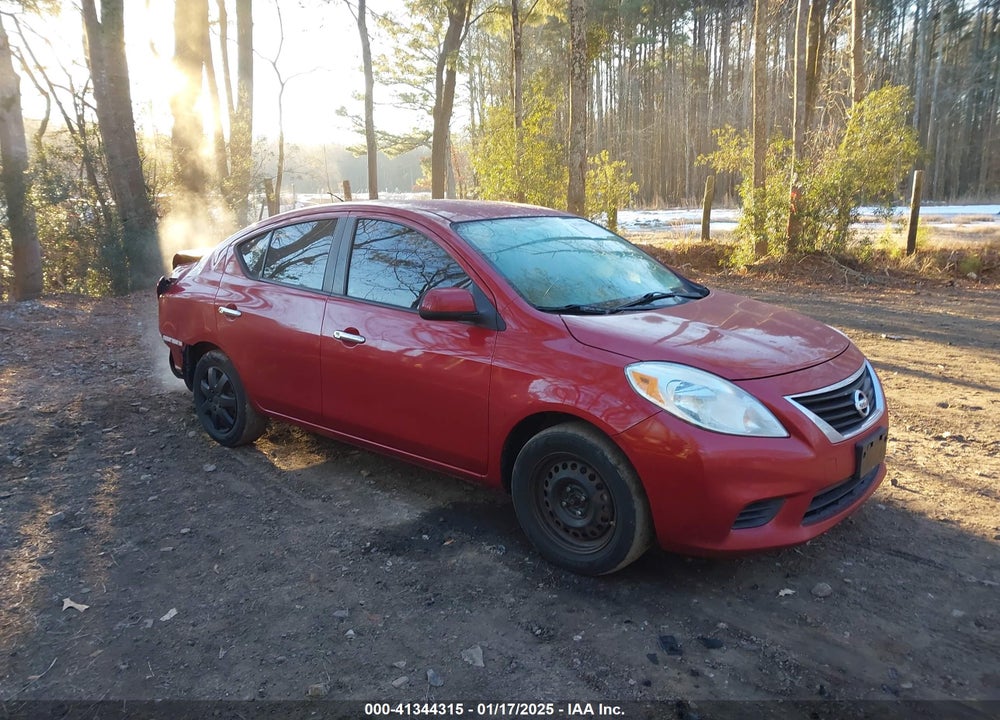 2012 NISSAN VERSA 1.6 SV VIN: 3N1CN7AP3CL825964