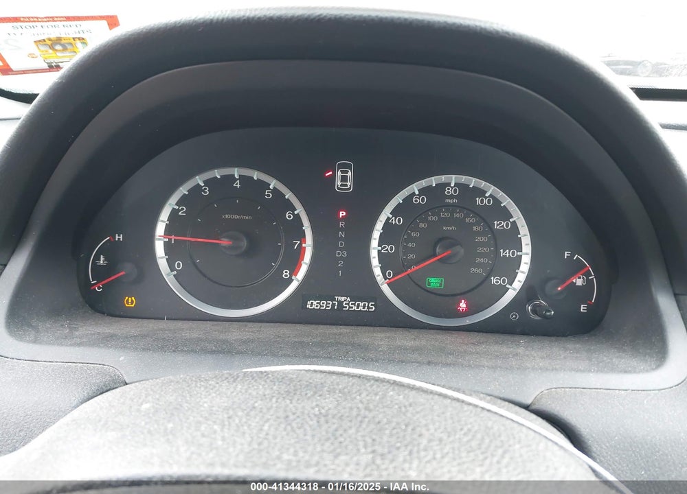 2010 HONDA ACCORD VIN: 1HGCP3F79AA029668