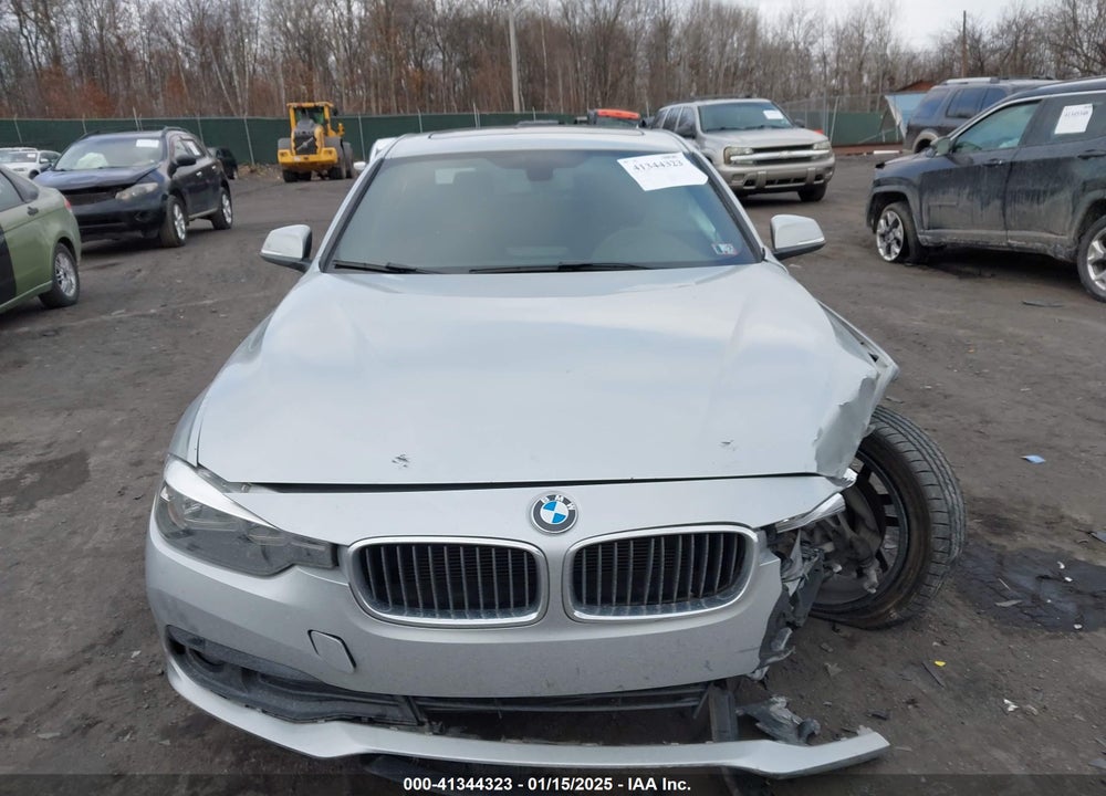 2016 BMW 320I VIN: WBA8A9C51GK616314