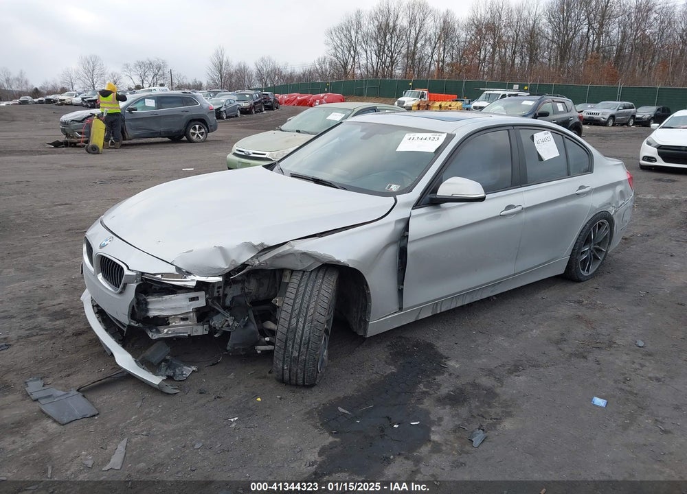 2016 BMW 320I VIN: WBA8A9C51GK616314