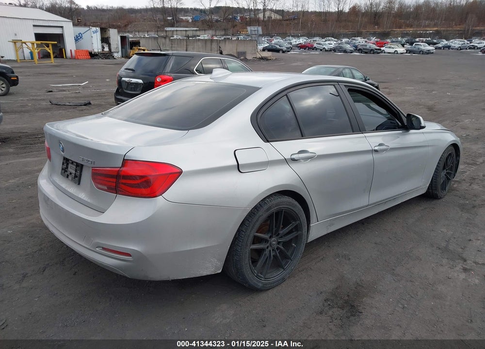 2016 BMW 320I VIN: WBA8A9C51GK616314