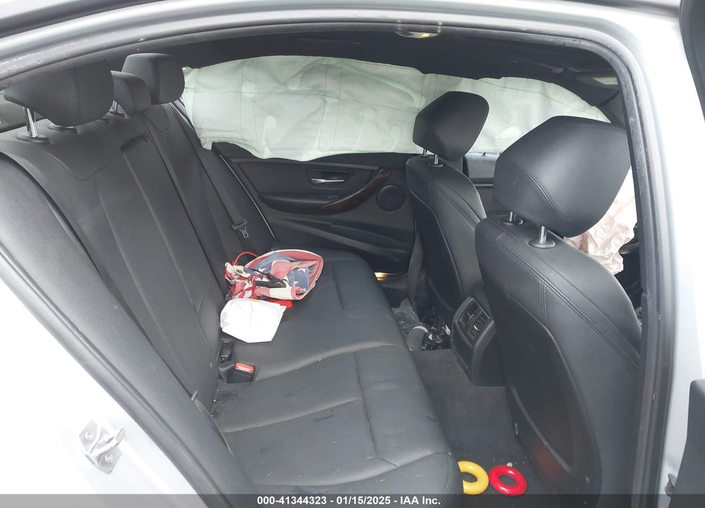 2016 BMW 320I VIN: WBA8A9C51GK616314