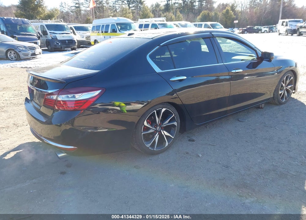 2016 HONDA ACCORD VIN: 1HGCR3F82GA003697