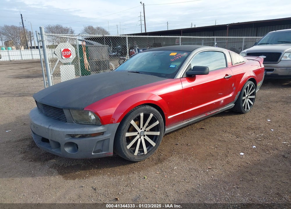 2006 FORD MUSTANG V6 VIN: 1ZVFT80N565232646