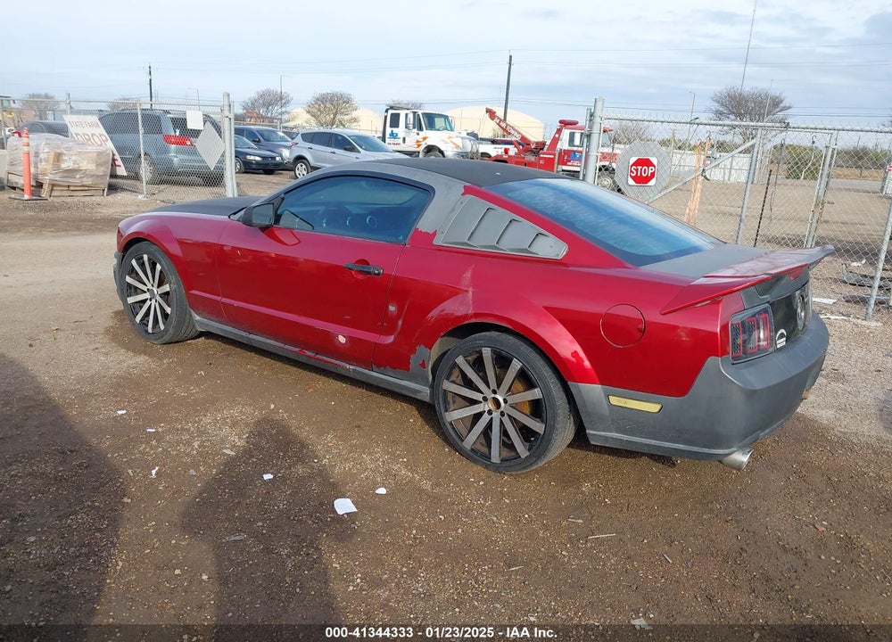 2006 FORD MUSTANG V6 VIN: 1ZVFT80N565232646