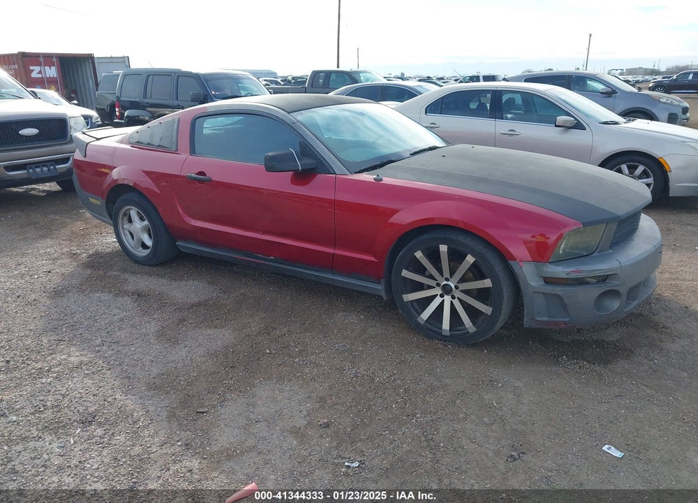 2006 FORD MUSTANG V6 VIN: 1ZVFT80N565232646