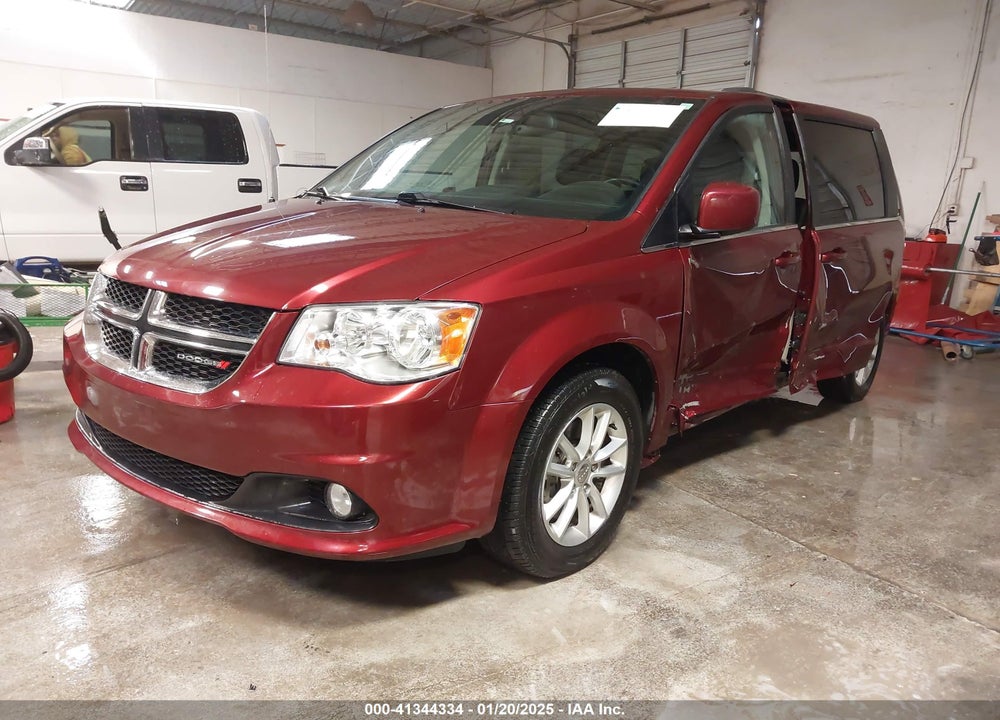 2019 DODGE GRAND CARAVAN SXT VIN: 2C4RDGCG2KR636215