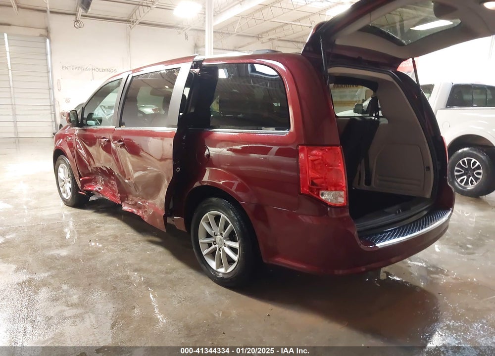 2019 DODGE GRAND CARAVAN SXT VIN: 2C4RDGCG2KR636215