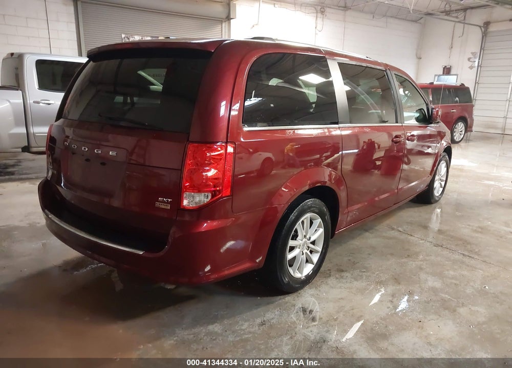 2019 DODGE GRAND CARAVAN SXT VIN: 2C4RDGCG2KR636215