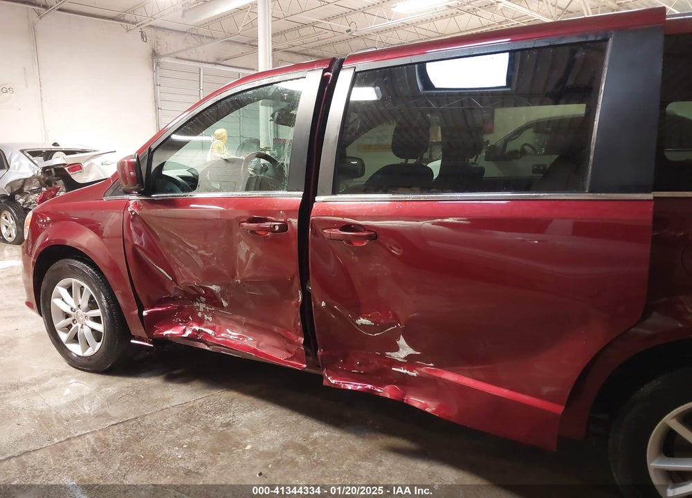 2019 DODGE GRAND CARAVAN SXT VIN: 2C4RDGCG2KR636215