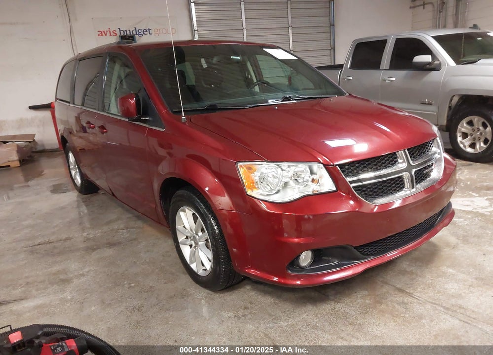 2019 DODGE GRAND CARAVAN SXT VIN: 2C4RDGCG2KR636215