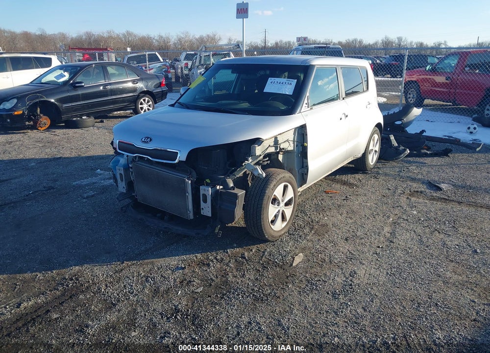 2014 KIA SOUL VIN: KNDJN2A2XE7736976