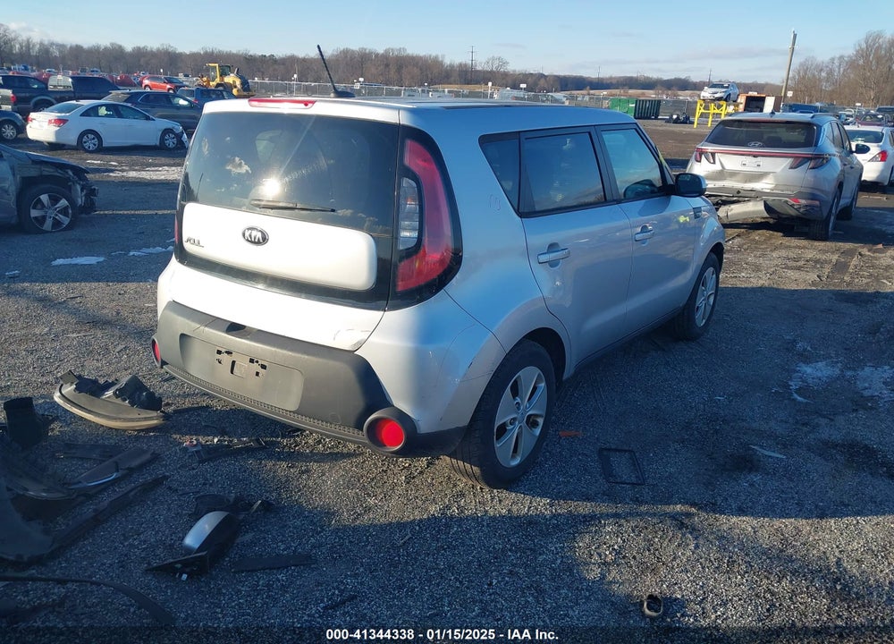 2014 KIA SOUL VIN: KNDJN2A2XE7736976