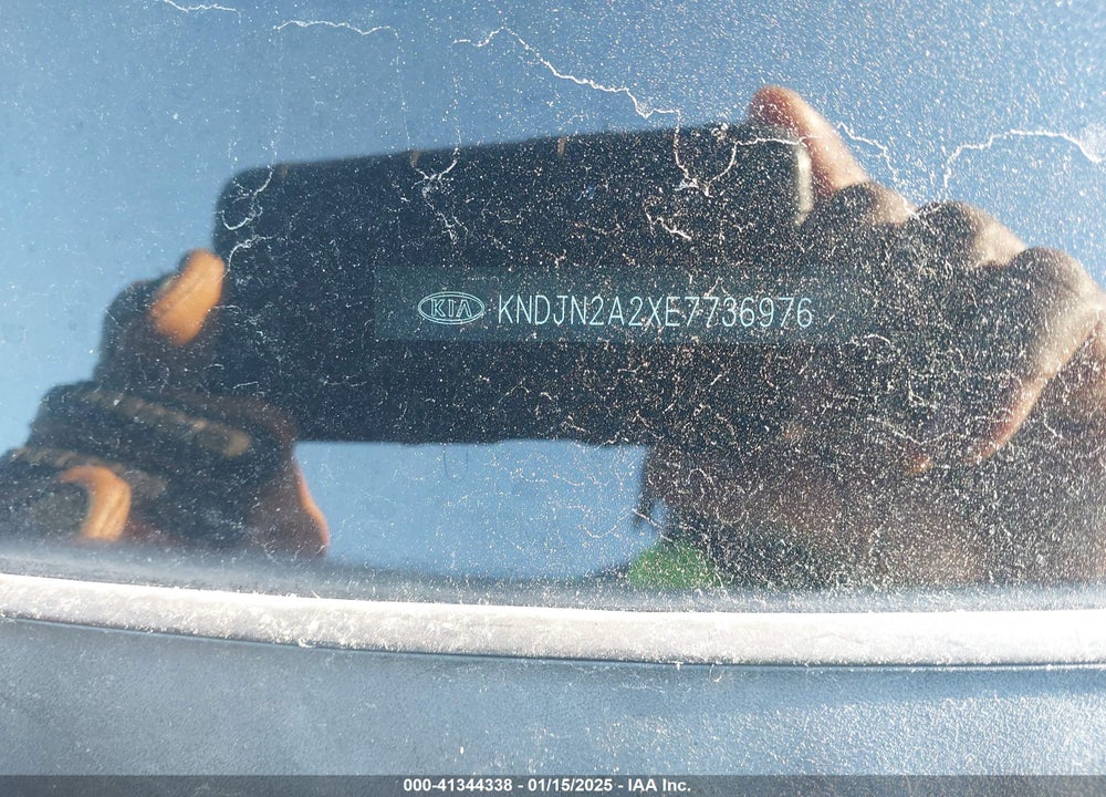 2014 KIA SOUL VIN: KNDJN2A2XE7736976