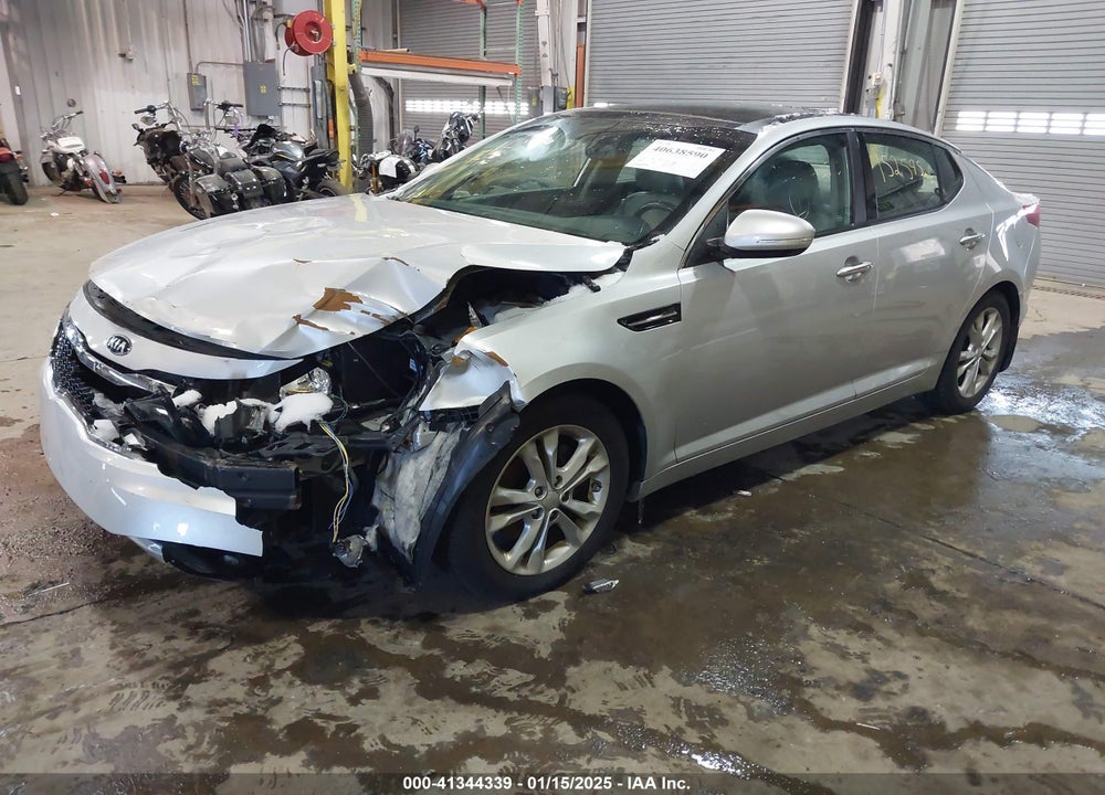 2013 KIA OPTIMA VIN: 5XXGN4A79DG220194