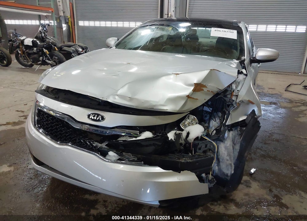 2013 KIA OPTIMA VIN: 5XXGN4A79DG220194