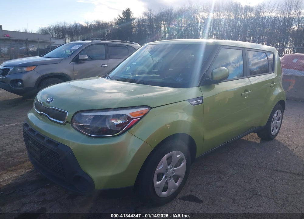 2015 KIA SOUL VIN: KNDJN2A2XF7767257