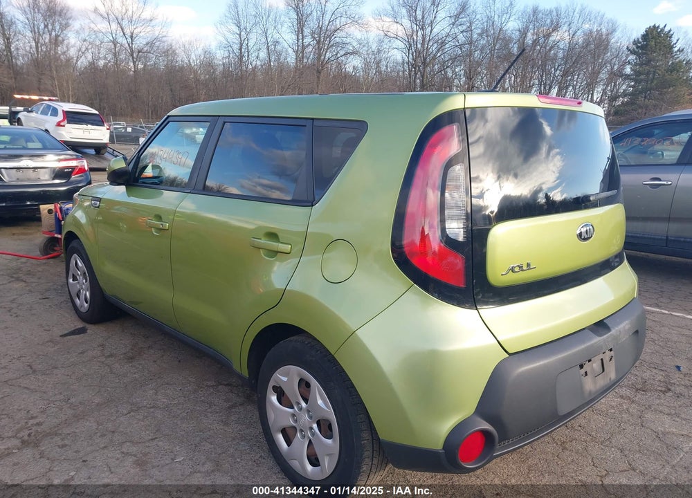 2015 KIA SOUL VIN: KNDJN2A2XF7767257