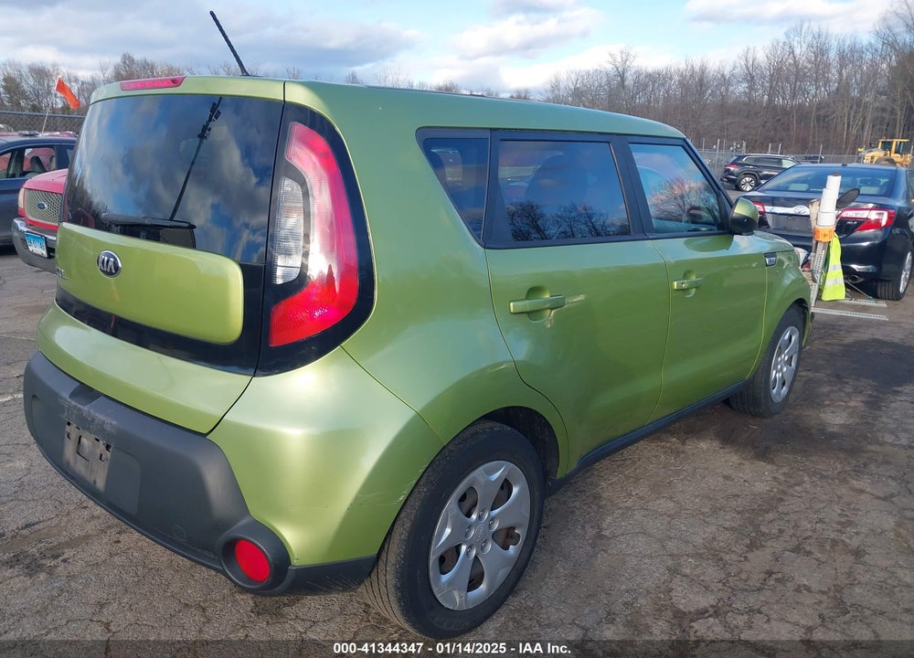 2015 KIA SOUL VIN: KNDJN2A2XF7767257
