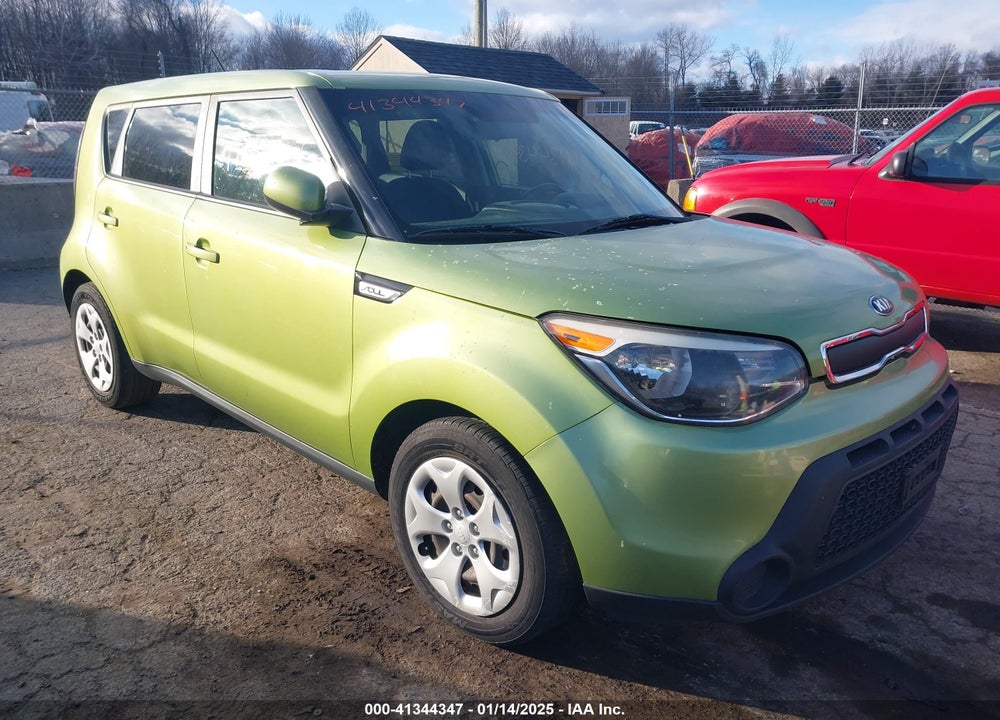 2015 KIA SOUL VIN: KNDJN2A2XF7767257