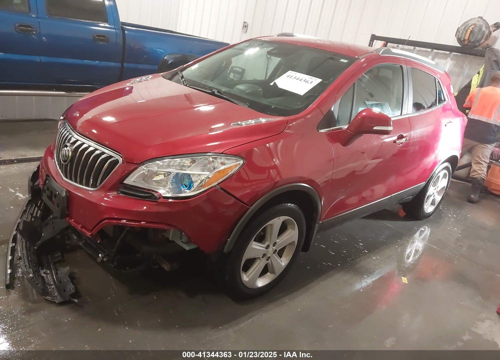 2016 BUICK ENCORE PREMIUM VIN: KL4CJHSB7GB620702