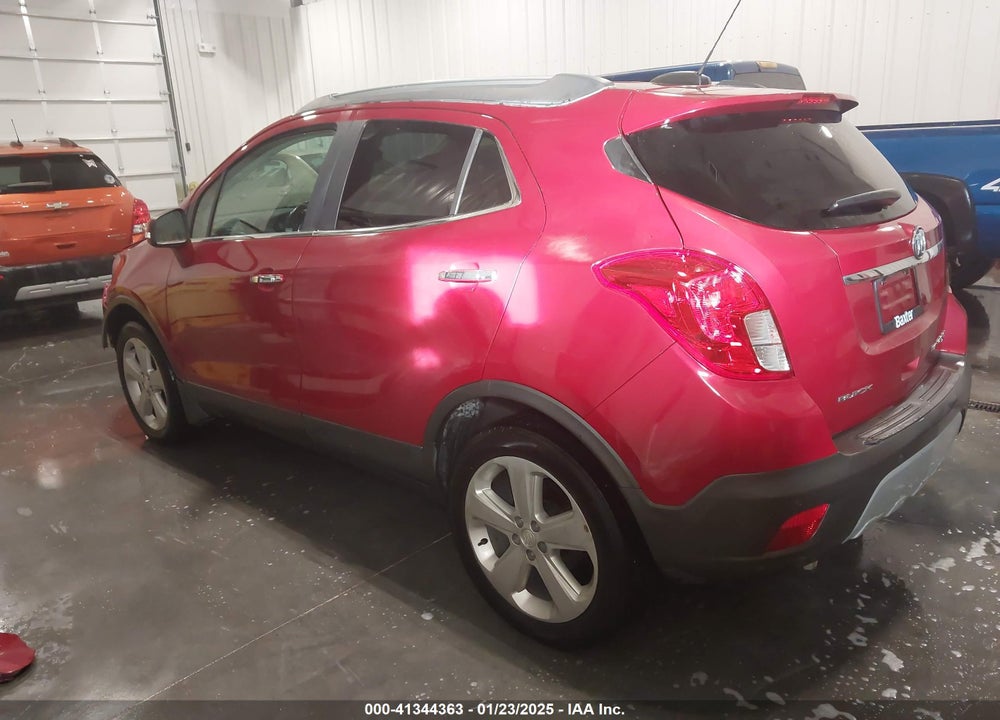2016 BUICK ENCORE PREMIUM VIN: KL4CJHSB7GB620702