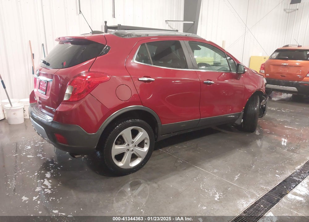 2016 BUICK ENCORE PREMIUM VIN: KL4CJHSB7GB620702