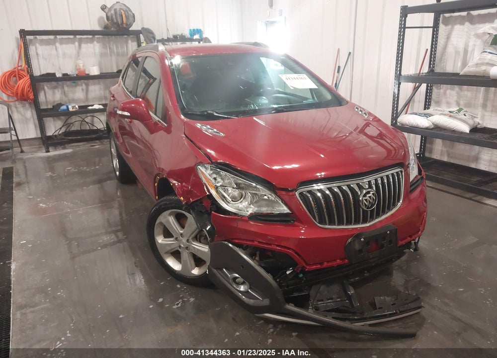 2016 BUICK ENCORE PREMIUM VIN: KL4CJHSB7GB620702