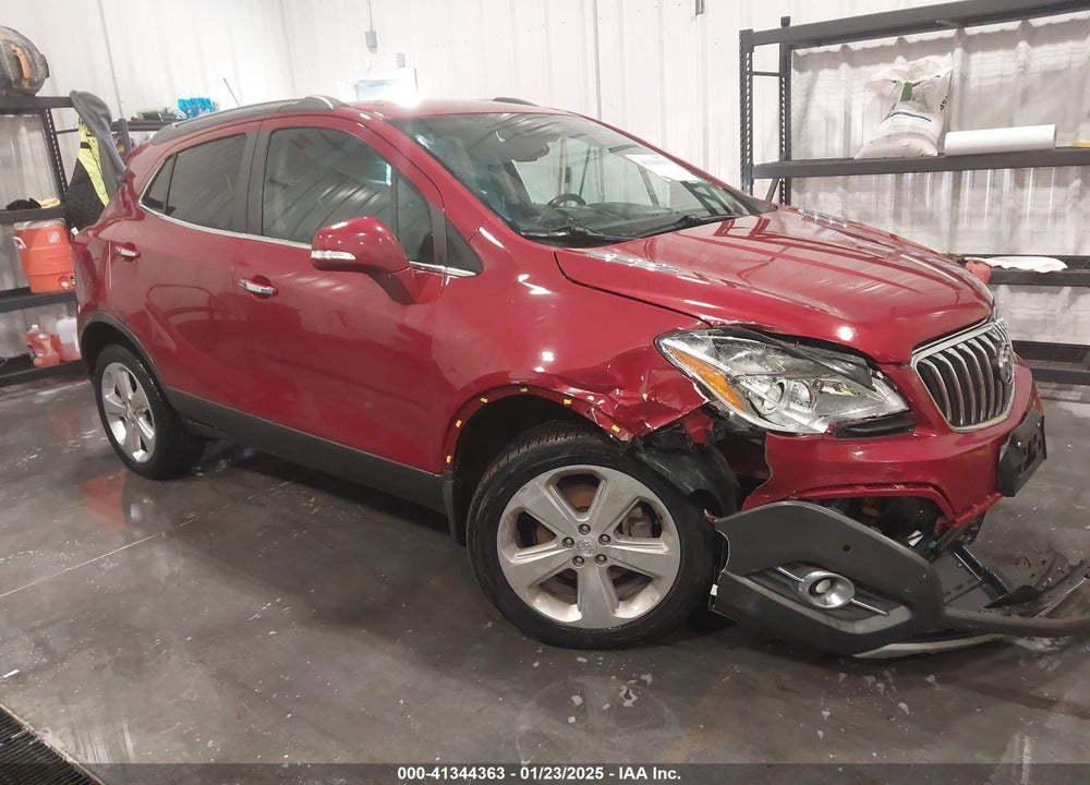 2016 BUICK ENCORE PREMIUM VIN: KL4CJHSB7GB620702