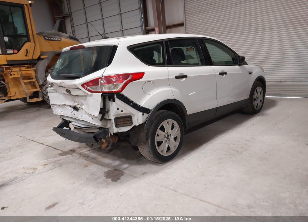 2014 FORD ESCAPE S VIN: 1FMCU0F70EUD09985