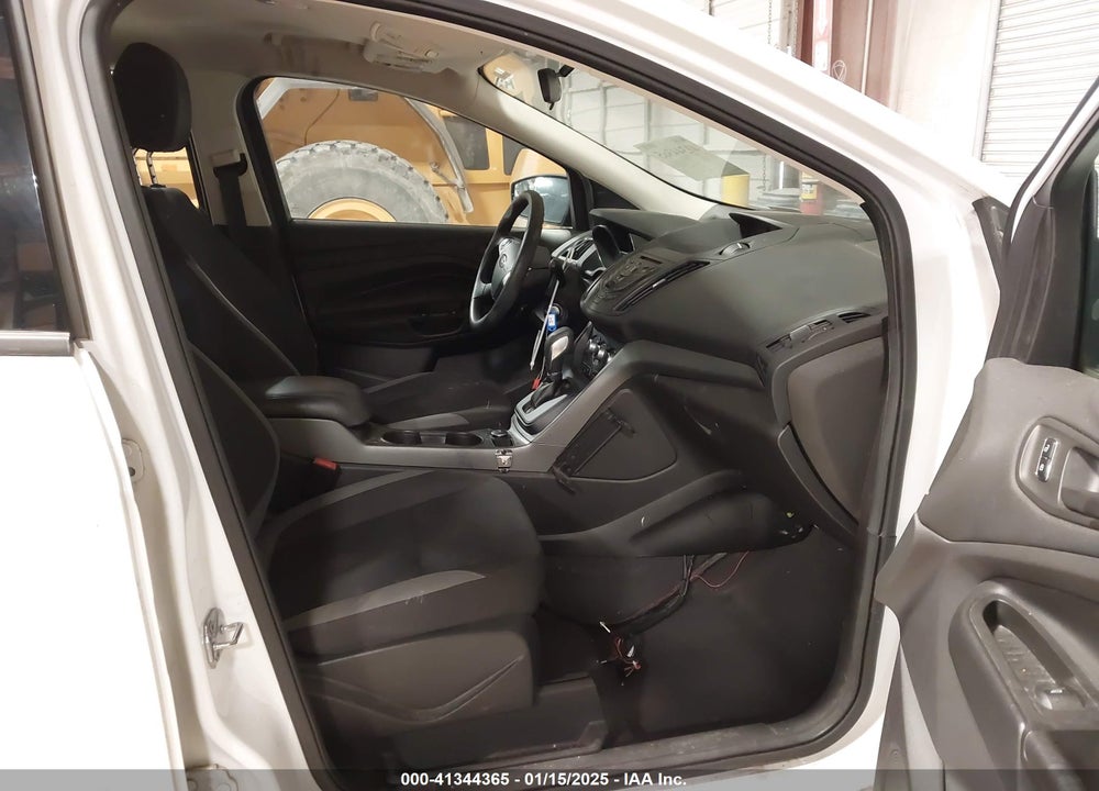 2014 FORD ESCAPE S VIN: 1FMCU0F70EUD09985