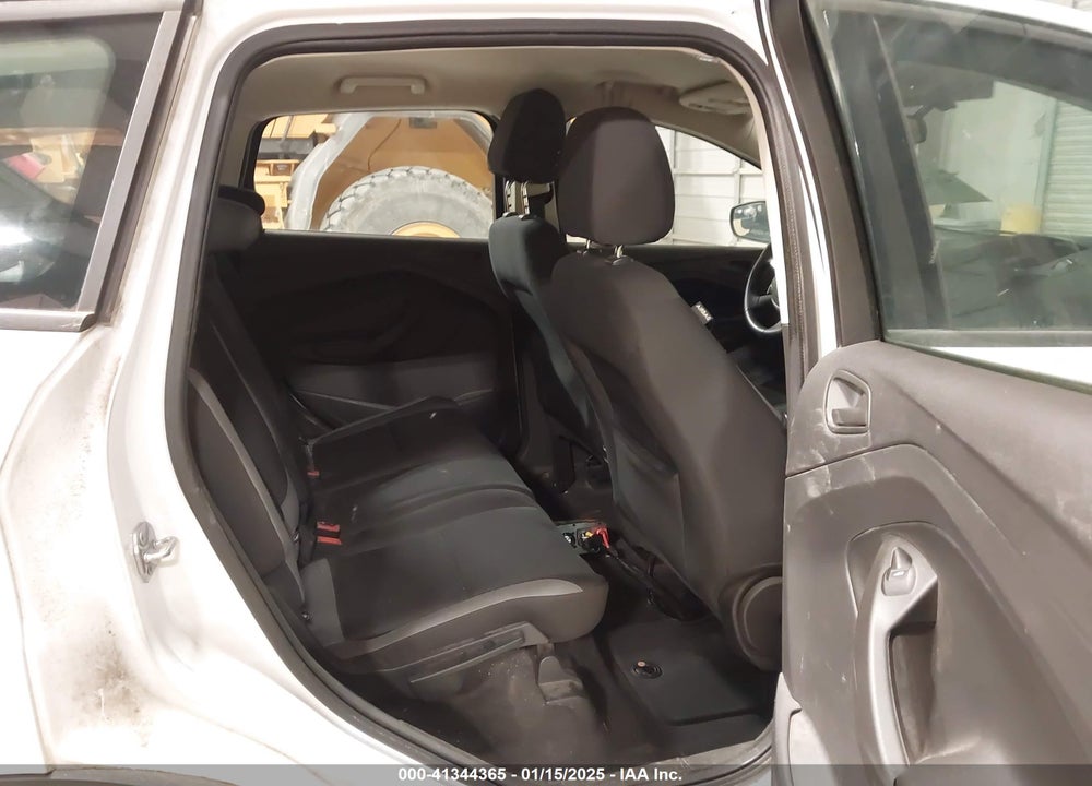2014 FORD ESCAPE S VIN: 1FMCU0F70EUD09985