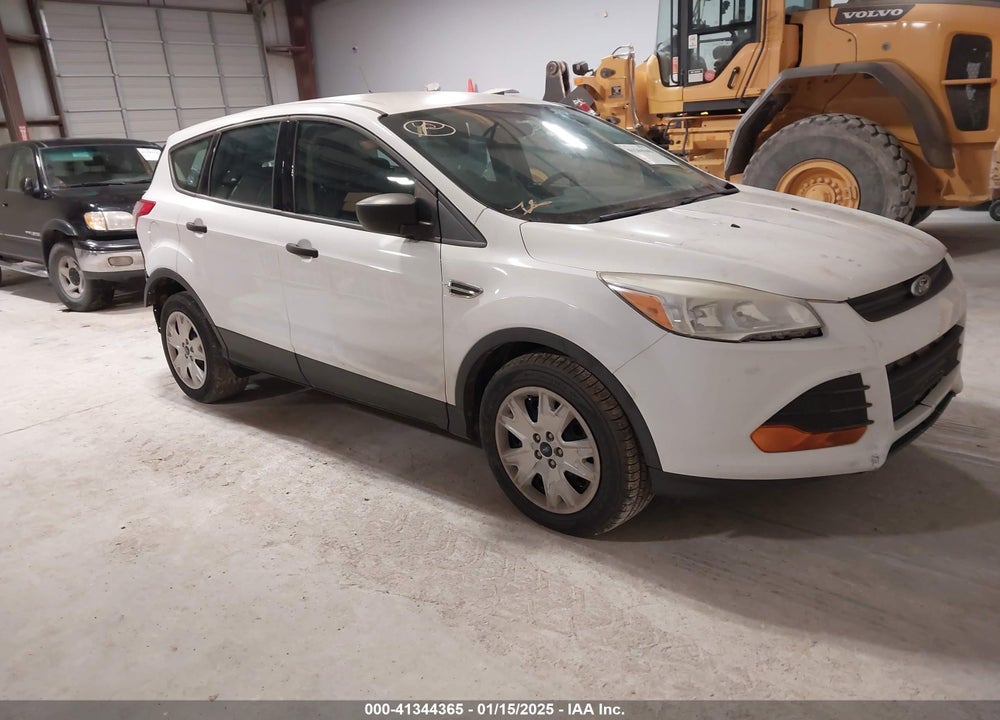2014 FORD ESCAPE S VIN: 1FMCU0F70EUD09985