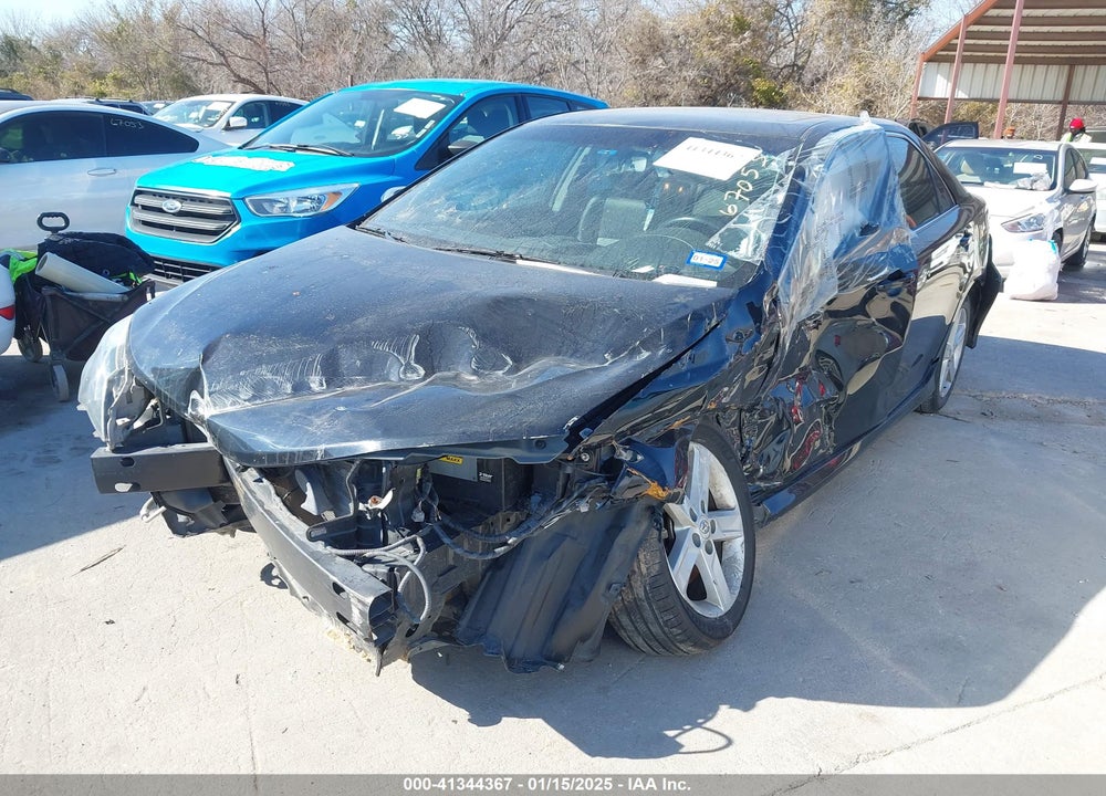 2013 TOYOTA CAMRY SE VIN: 4T1BF1FK8DU207770