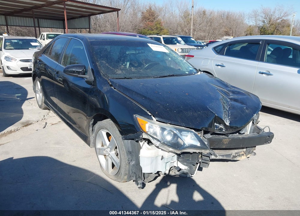 2013 TOYOTA CAMRY SE VIN: 4T1BF1FK8DU207770