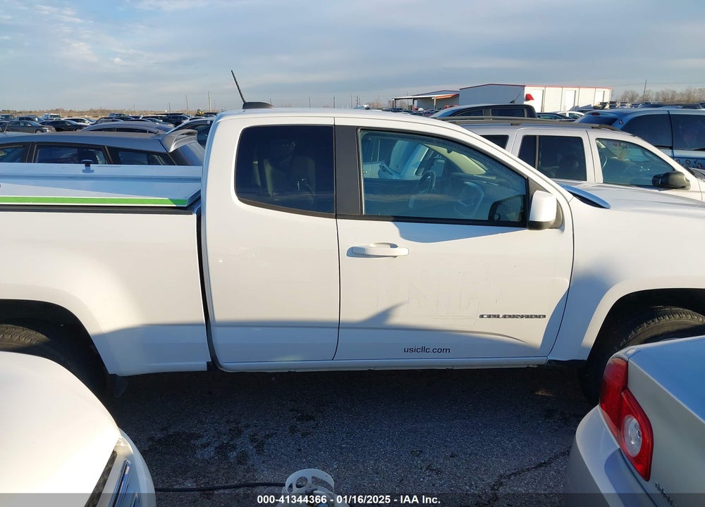 2021 CHEVROLET COLORADO 2WD LONG BOX LT VIN: 1GCHSCEA6M1271550