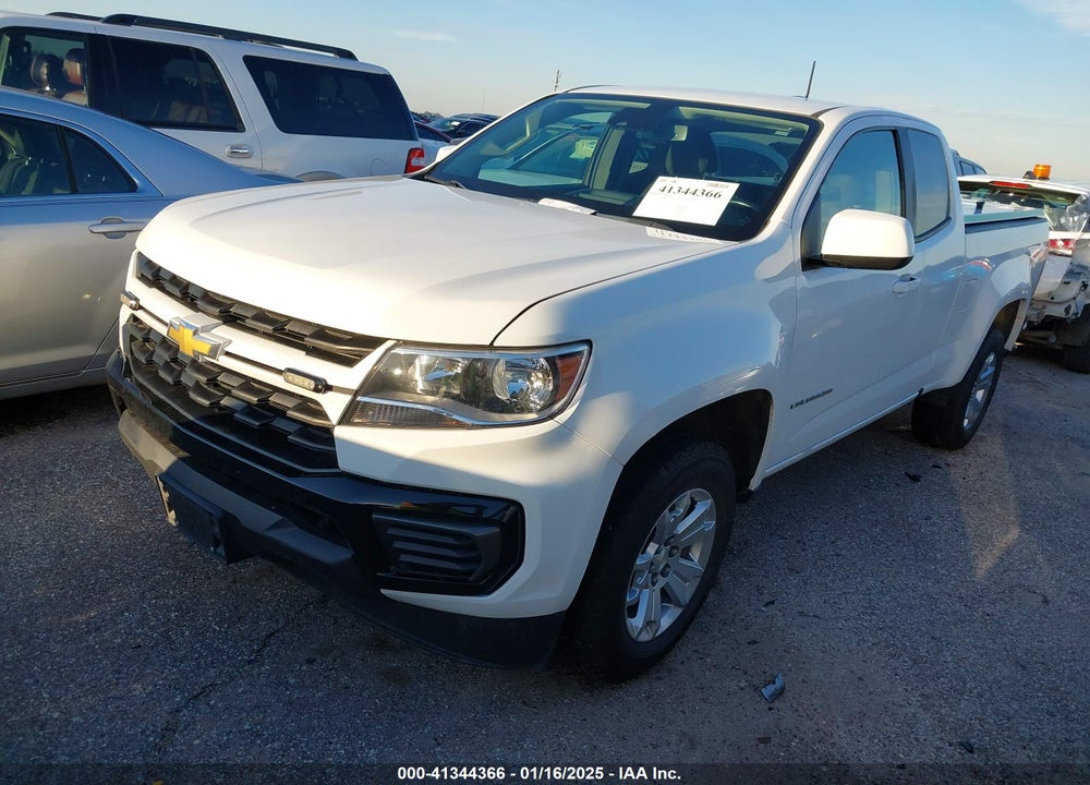 2021 CHEVROLET COLORADO 2WD LONG BOX LT VIN: 1GCHSCEA6M1271550