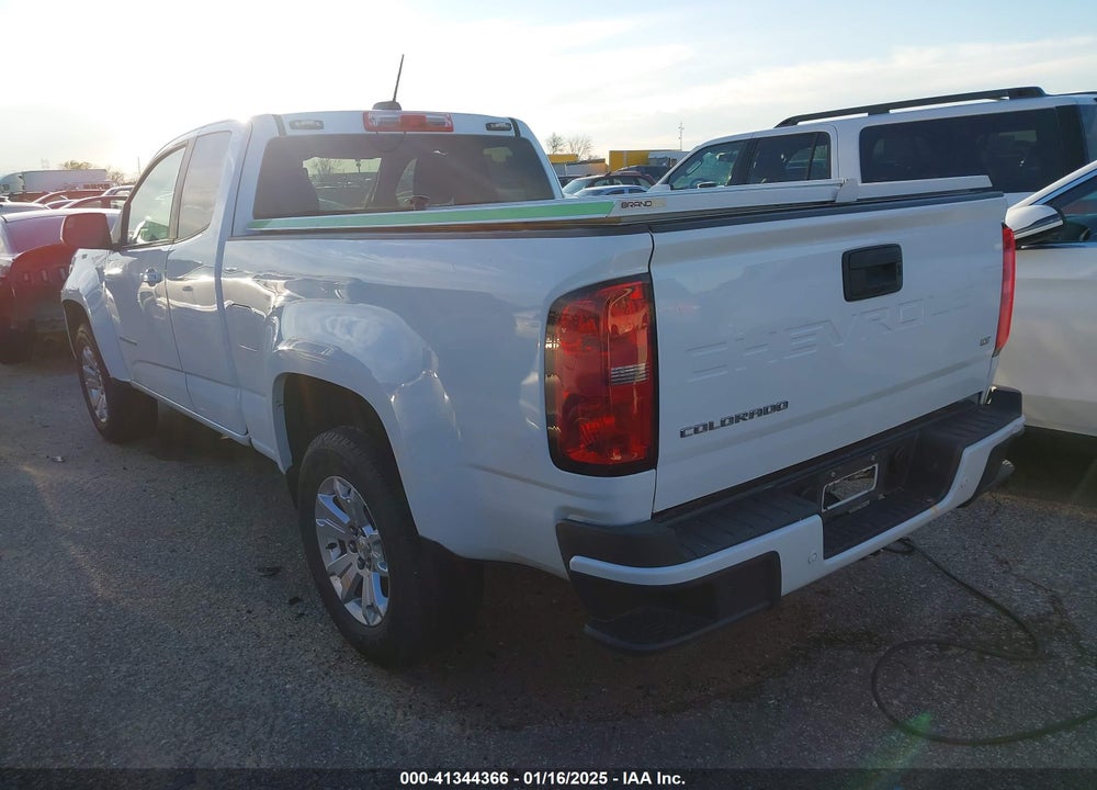 2021 CHEVROLET COLORADO 2WD LONG BOX LT VIN: 1GCHSCEA6M1271550