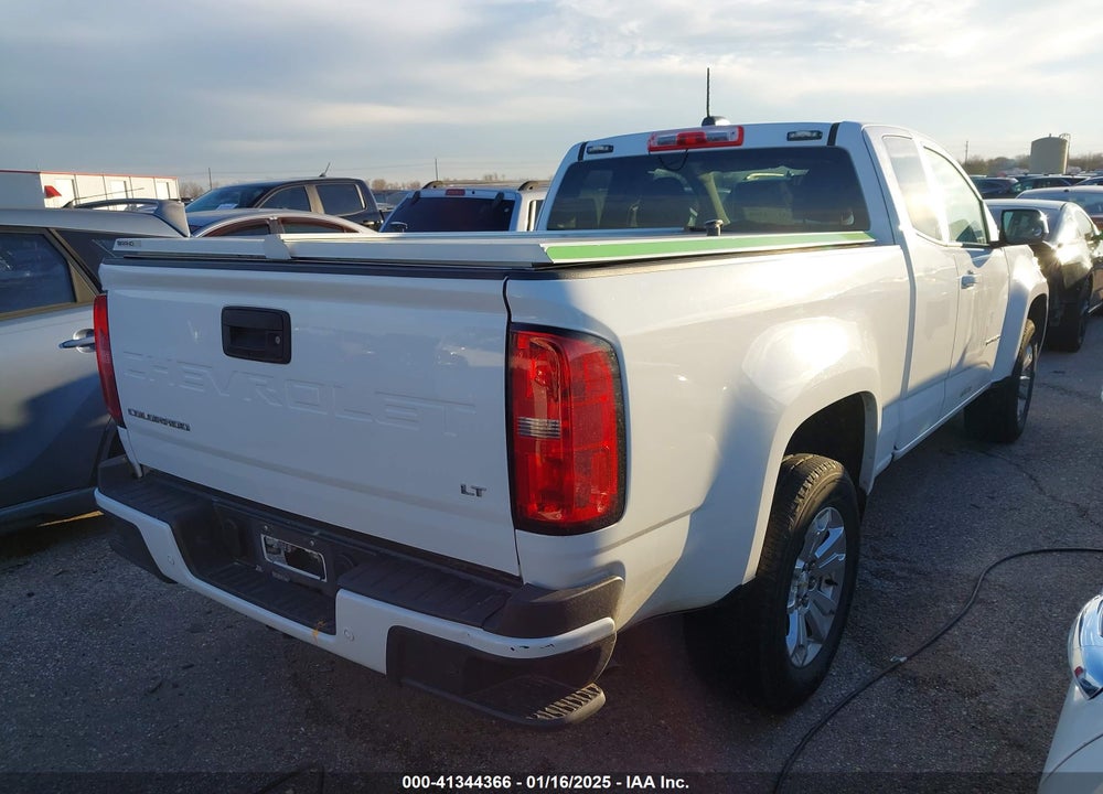 2021 CHEVROLET COLORADO 2WD LONG BOX LT VIN: 1GCHSCEA6M1271550