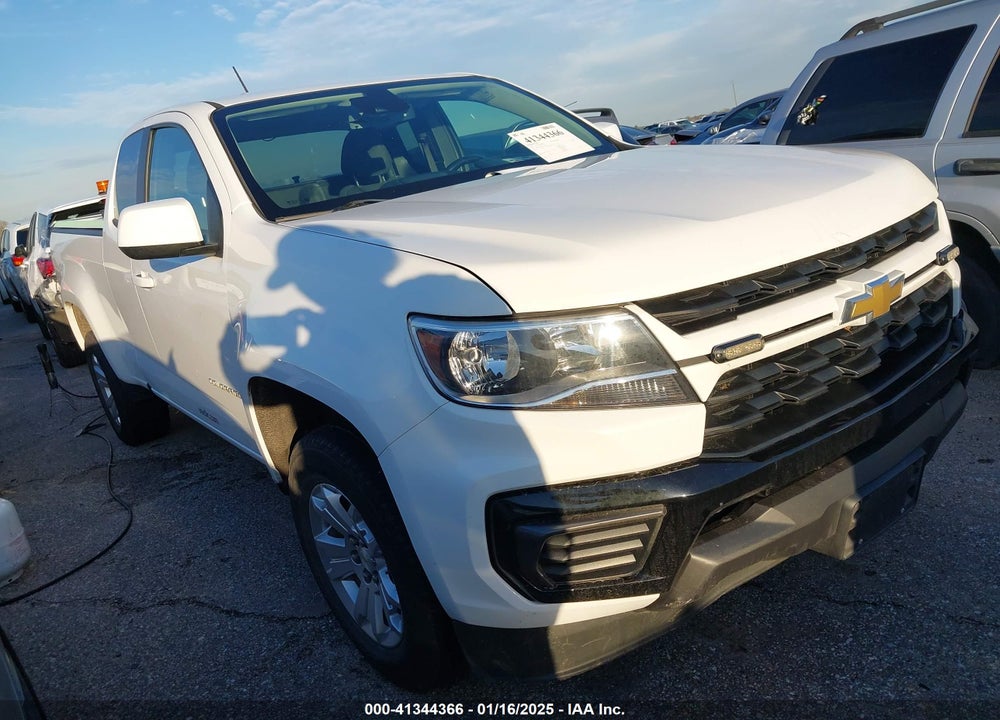 2021 CHEVROLET COLORADO 2WD LONG BOX LT VIN: 1GCHSCEA6M1271550