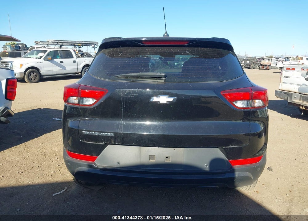 2022 CHEVROLET TRAILBLAZER FWD LS VIN: KL79MMS24NB142040