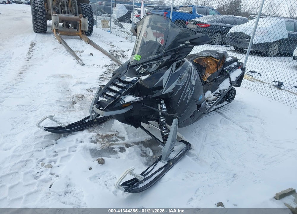 2019 ARCTIC CAT LYNX 2000 ES VIN: 4UF19SNW0KT100435