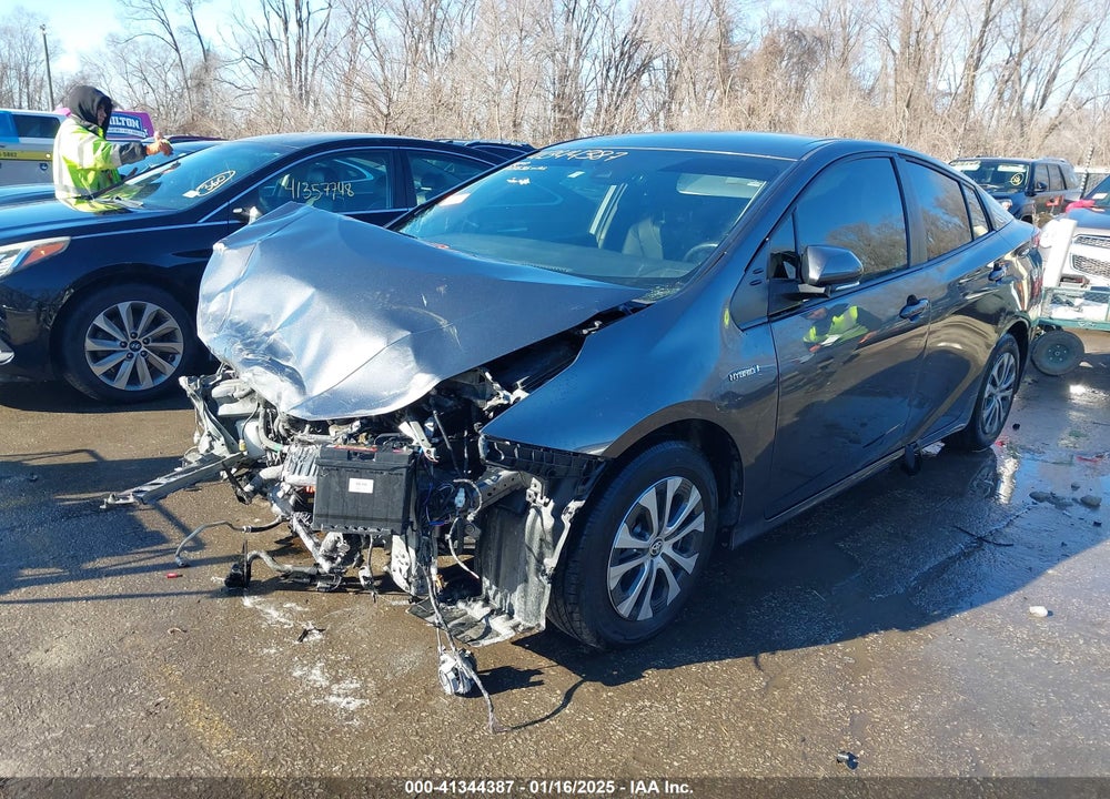 2021 TOYOTA PRIUS VIN: JTDL9MFU7M3026393